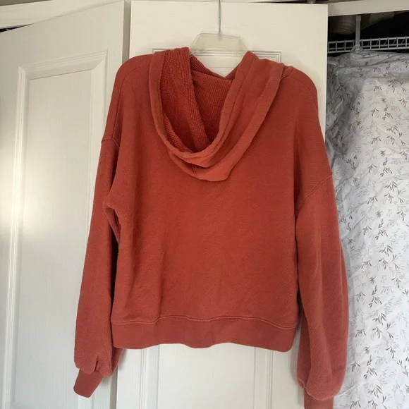 Madewell MWL Rust Hoodie - Picture 3 of 3
